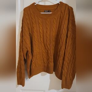 Sweater and Skirt Set